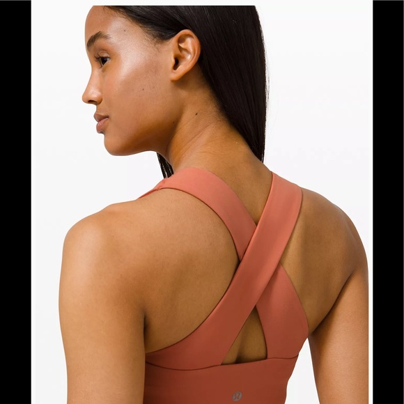 Lululemon Fold Forward Bra C/D Cup NWT - Picture 5 of 14